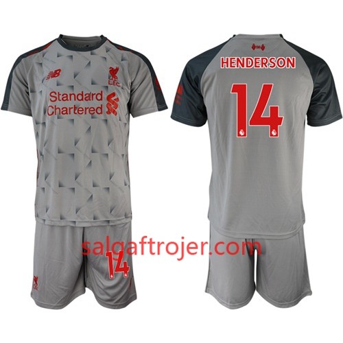 Liverpool Fodboldtrøjer Henderson 14 Børn 3. sæt 2018/19 Kort ærmer Liverpool Fodboldtrøjer Henderson 14 Børn 3. sæt 2018/19 Kort ærmer